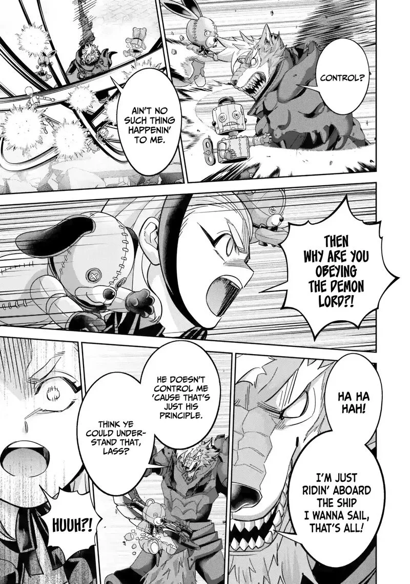 Shokei Sareta Kenja wa Lich ni Tensei Shite Shinryaku Sensou o Hajimeru Chapter 67 page 37