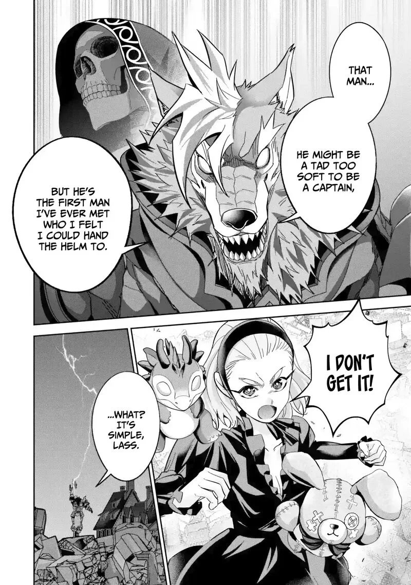 Shokei Sareta Kenja wa Lich ni Tensei Shite Shinryaku Sensou o Hajimeru Chapter 67 page 38
