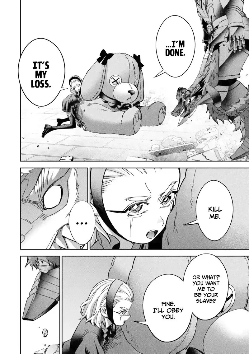Shokei Sareta Kenja wa Lich ni Tensei Shite Shinryaku Sensou o Hajimeru Chapter 67 page 42