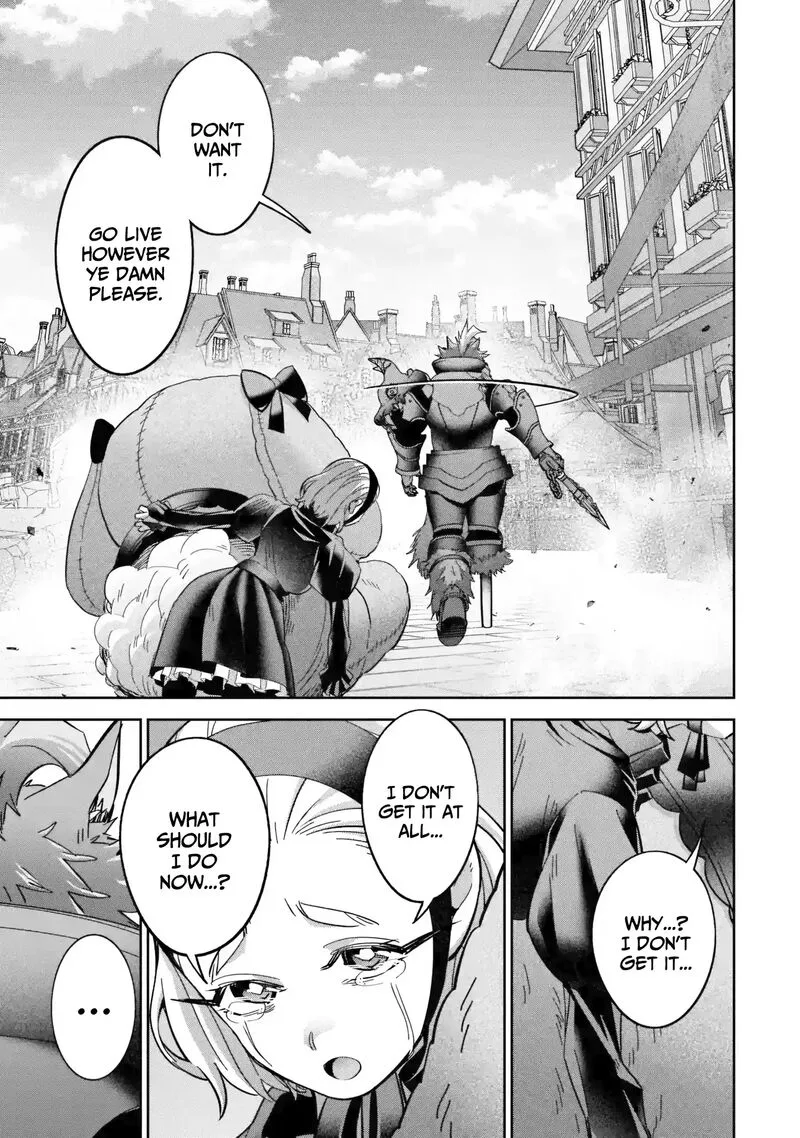 Shokei Sareta Kenja wa Lich ni Tensei Shite Shinryaku Sensou o Hajimeru Chapter 67 page 43