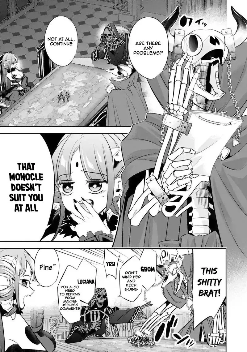 Shokei Sareta Kenja wa Lich ni Tensei Shite Shinryaku Sensou o Hajimeru Chapter 7 page 4