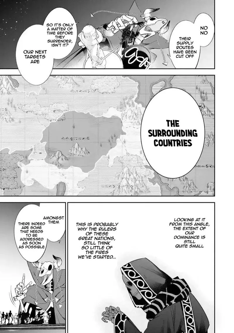 Shokei Sareta Kenja wa Lich ni Tensei Shite Shinryaku Sensou o Hajimeru Chapter 7 page 6