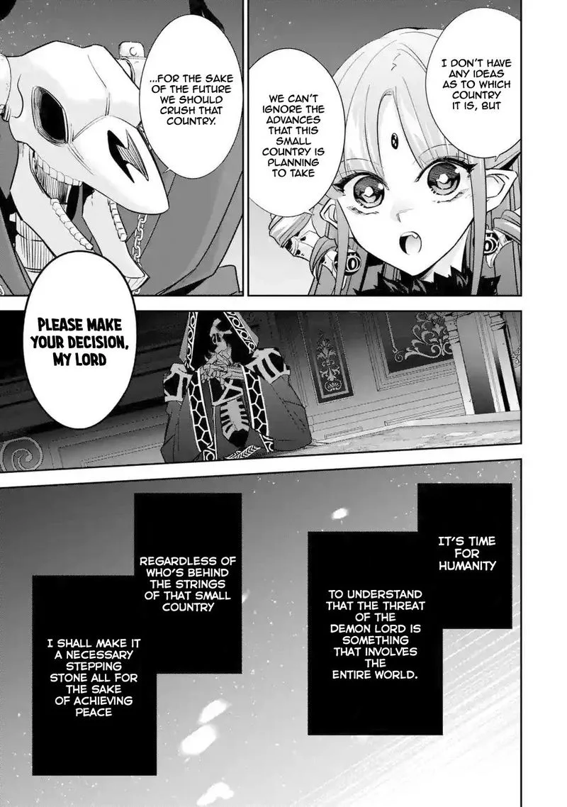 Shokei Sareta Kenja wa Lich ni Tensei Shite Shinryaku Sensou o Hajimeru Chapter 7 page 10