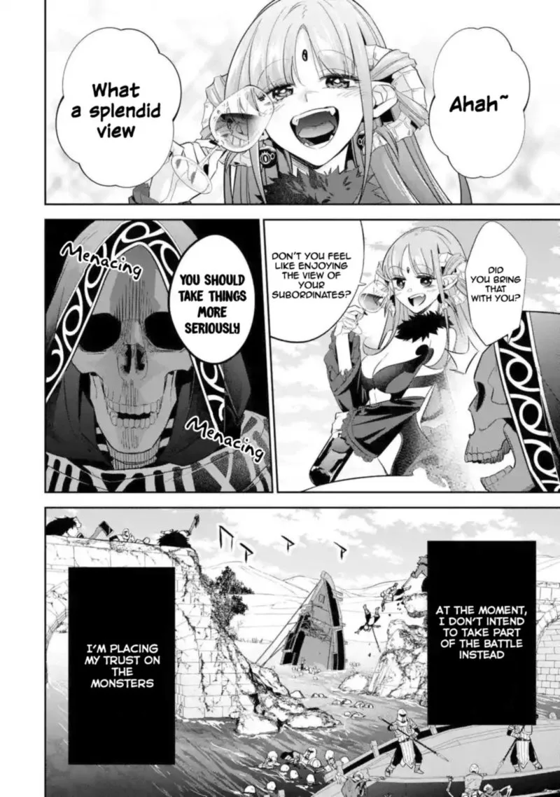 Shokei Sareta Kenja wa Lich ni Tensei Shite Shinryaku Sensou o Hajimeru Chapter 8 page 16