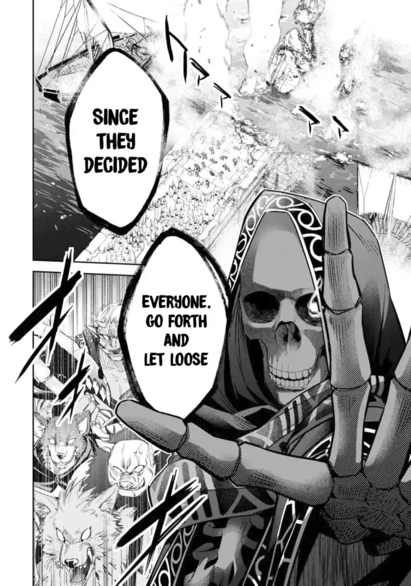 Shokei Sareta Kenja wa Lich ni Tensei Shite Shinryaku Sensou o Hajimeru Chapter 8 page 12