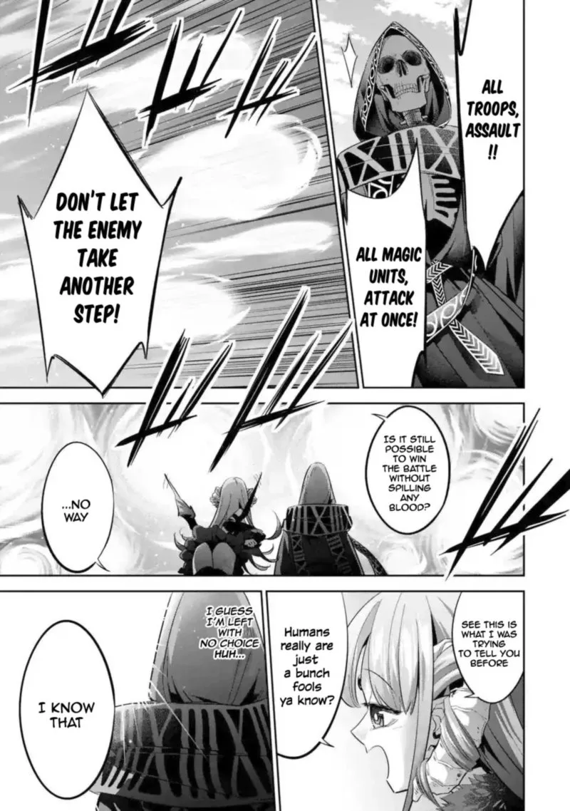 Shokei Sareta Kenja wa Lich ni Tensei Shite Shinryaku Sensou o Hajimeru Chapter 8 page 10