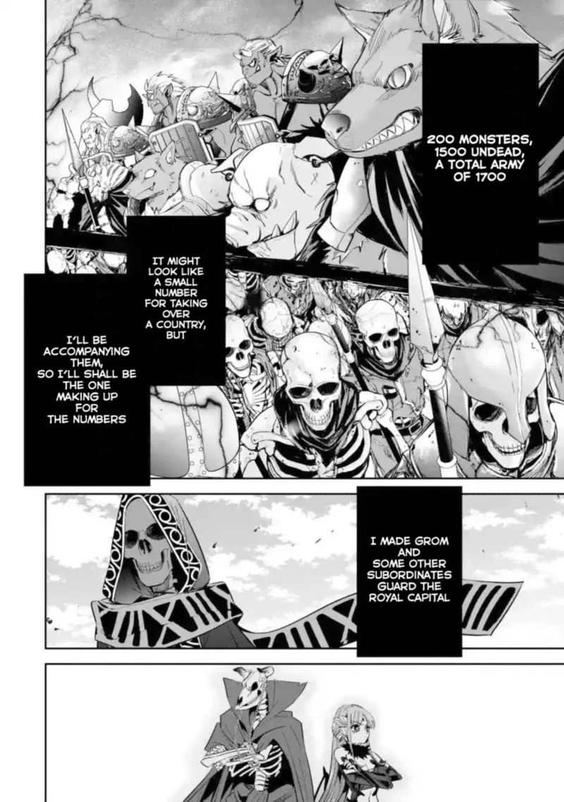 Shokei Sareta Kenja wa Lich ni Tensei Shite Shinryaku Sensou o Hajimeru Chapter 8 page 4
