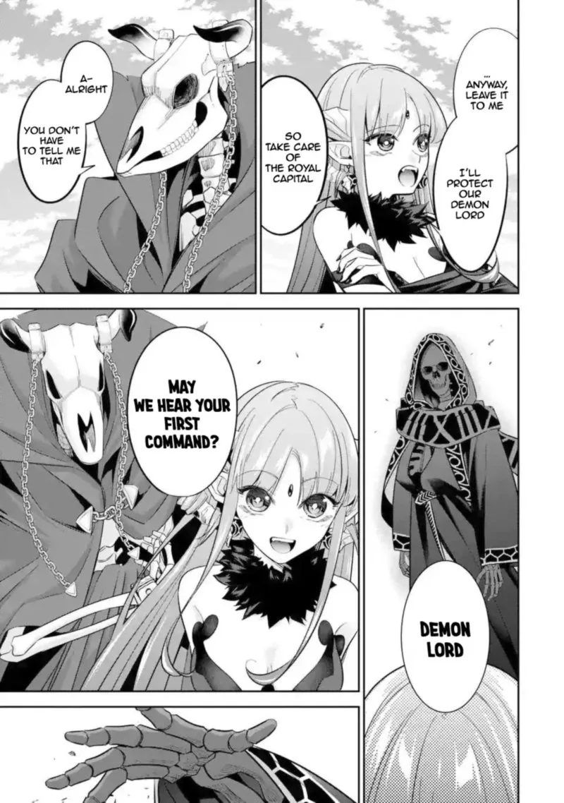 Shokei Sareta Kenja wa Lich ni Tensei Shite Shinryaku Sensou o Hajimeru Chapter 8 page 5