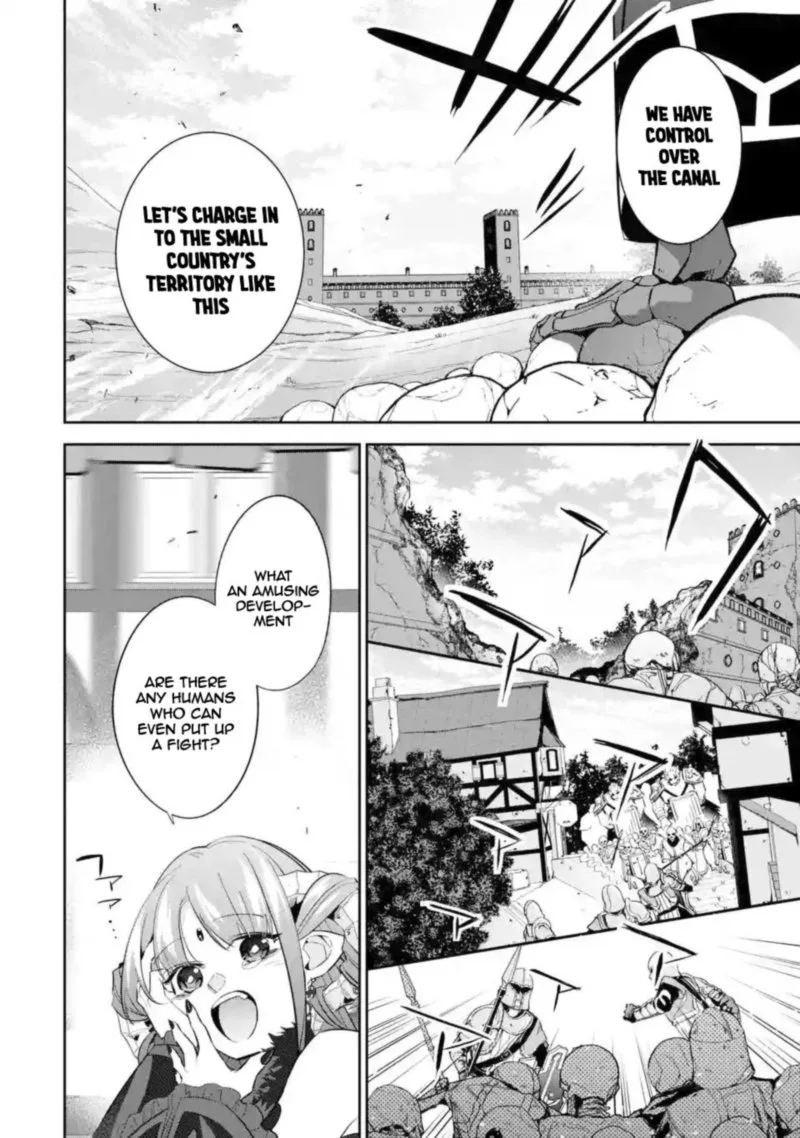 Shokei Sareta Kenja wa Lich ni Tensei Shite Shinryaku Sensou o Hajimeru Chapter 8 page 18