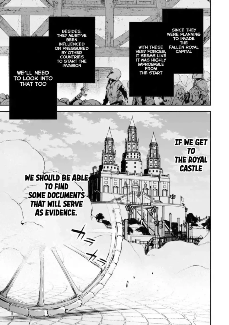 Shokei Sareta Kenja wa Lich ni Tensei Shite Shinryaku Sensou o Hajimeru Chapter 8 page 19