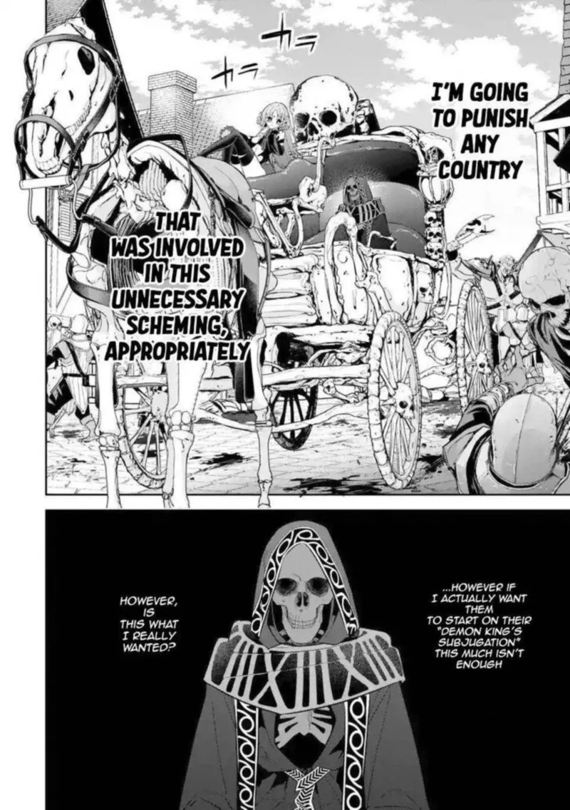 Shokei Sareta Kenja wa Lich ni Tensei Shite Shinryaku Sensou o Hajimeru Chapter 8 page 20