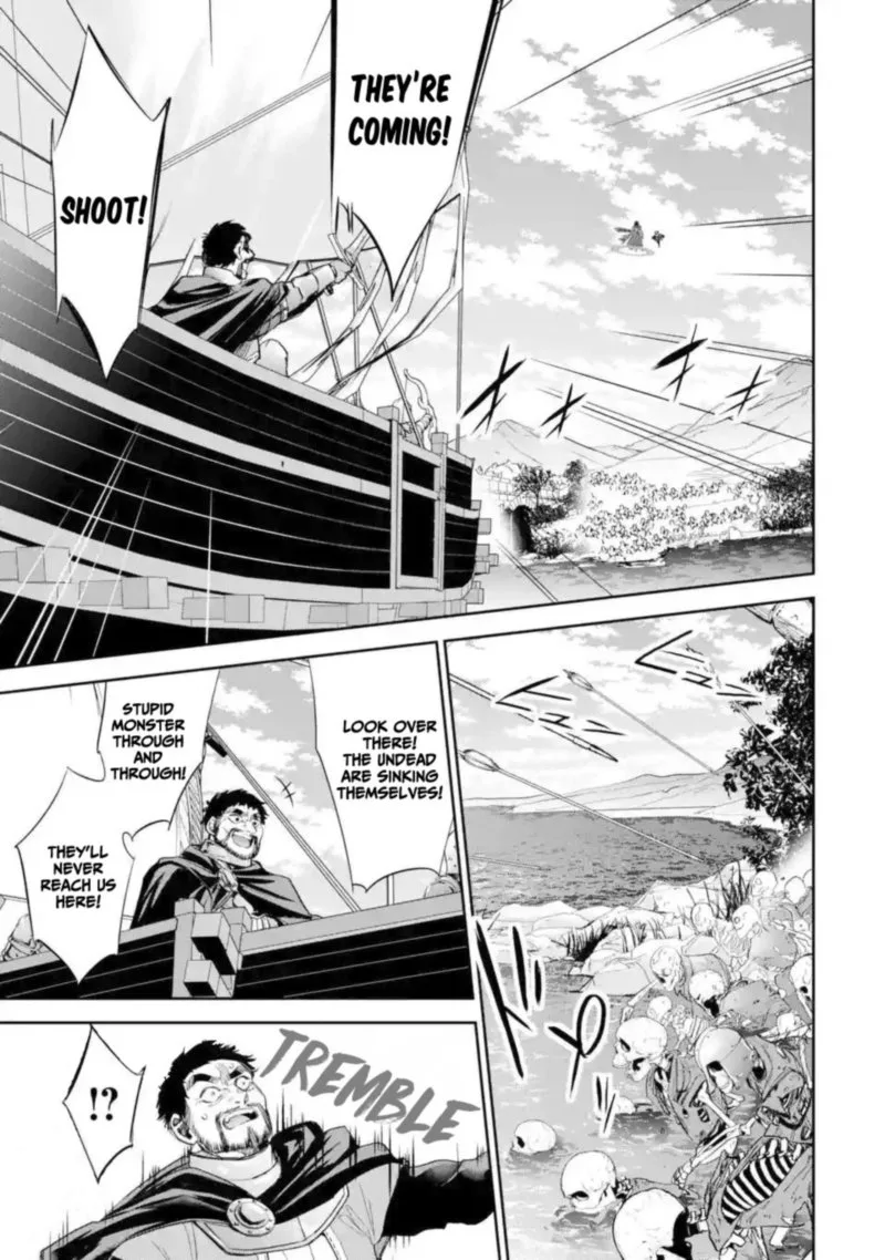 Shokei Sareta Kenja wa Lich ni Tensei Shite Shinryaku Sensou o Hajimeru Chapter 8 page 13