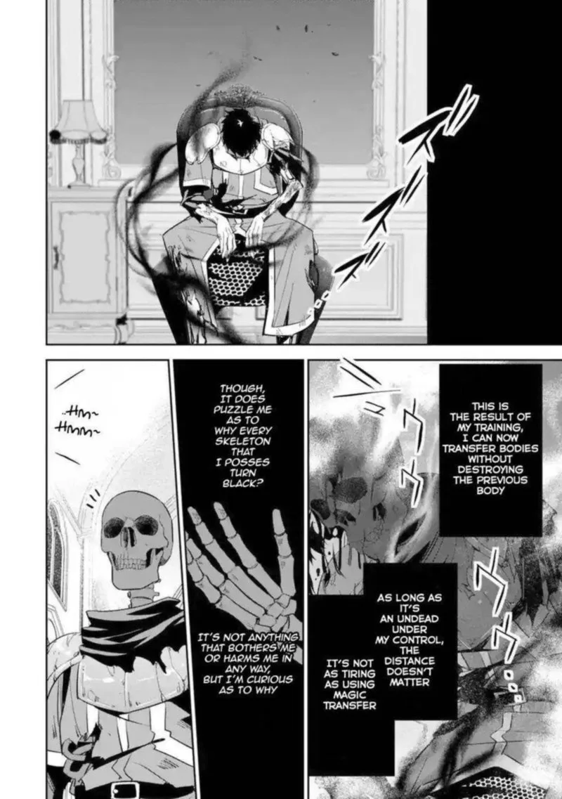 Shokei Sareta Kenja wa Lich ni Tensei Shite Shinryaku Sensou o Hajimeru Chapter 8 page 32
