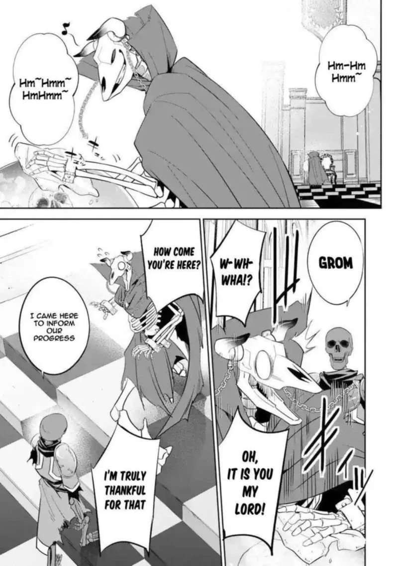 Shokei Sareta Kenja wa Lich ni Tensei Shite Shinryaku Sensou o Hajimeru Chapter 8 page 33