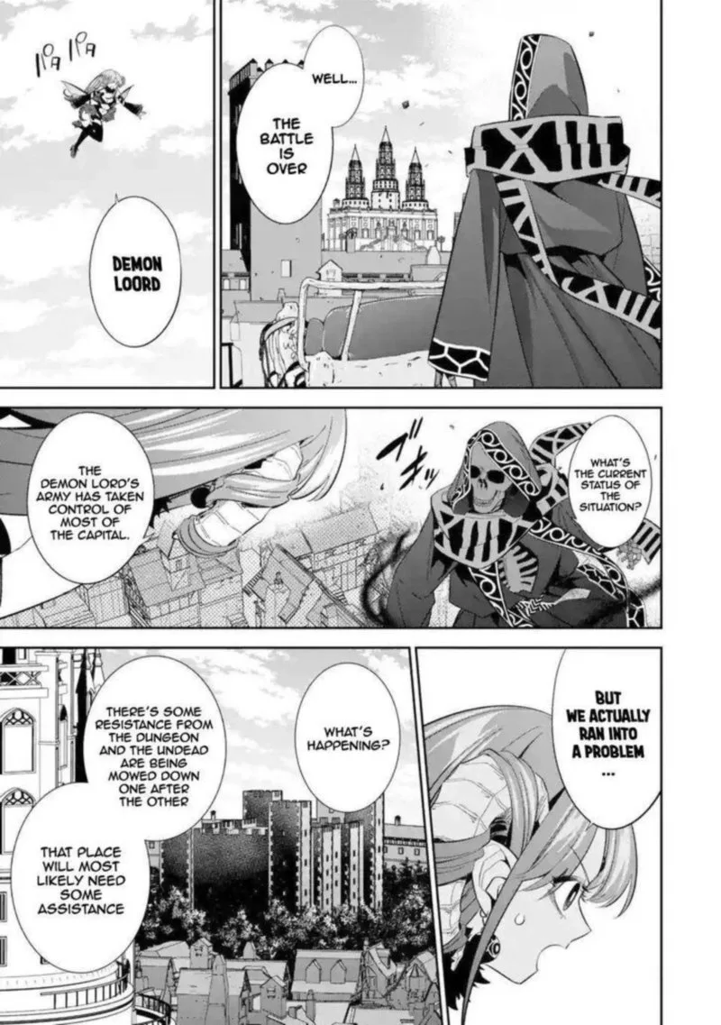 Shokei Sareta Kenja wa Lich ni Tensei Shite Shinryaku Sensou o Hajimeru Chapter 8 page 35