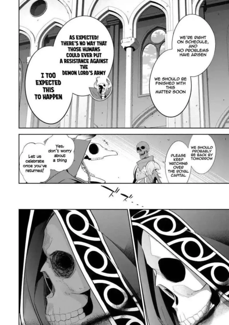 Shokei Sareta Kenja wa Lich ni Tensei Shite Shinryaku Sensou o Hajimeru Chapter 8 page 34