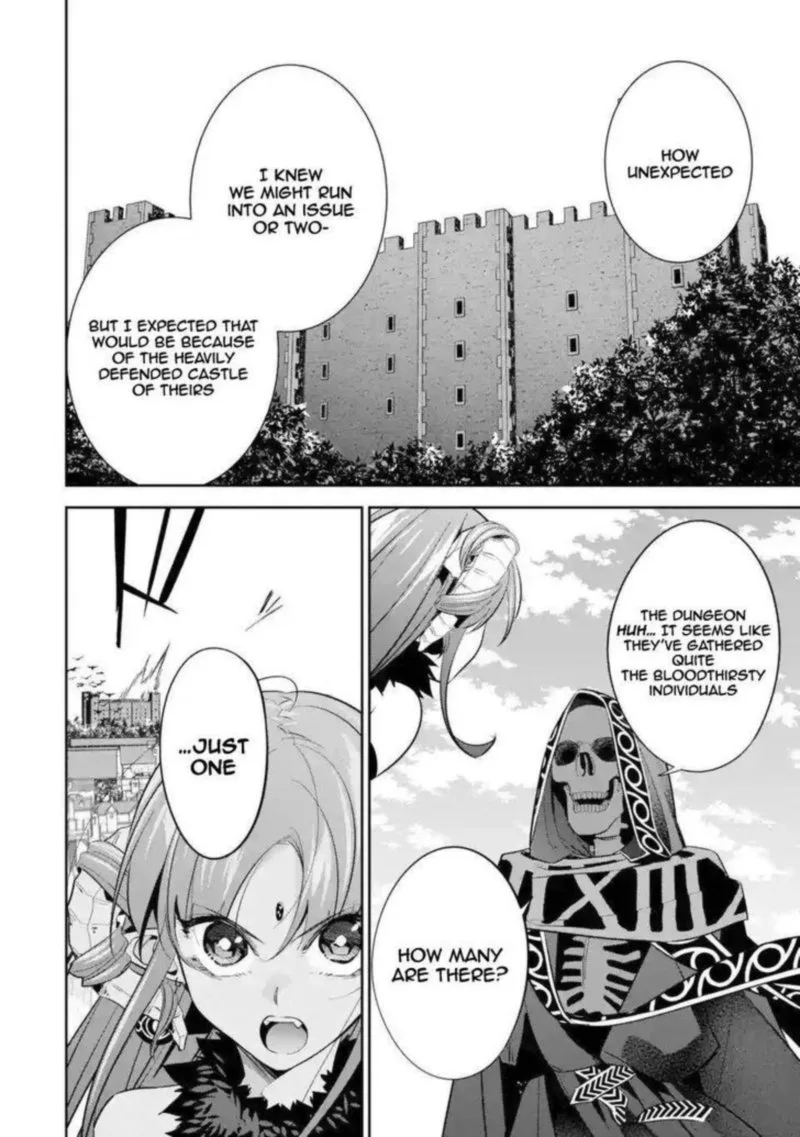 Shokei Sareta Kenja wa Lich ni Tensei Shite Shinryaku Sensou o Hajimeru Chapter 8 page 36