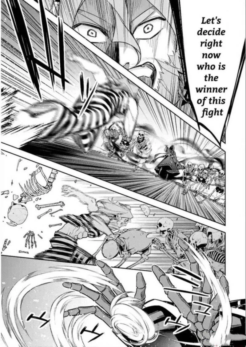Shokei Sareta Kenja wa Lich ni Tensei Shite Shinryaku Sensou o Hajimeru Chapter 9 page 27