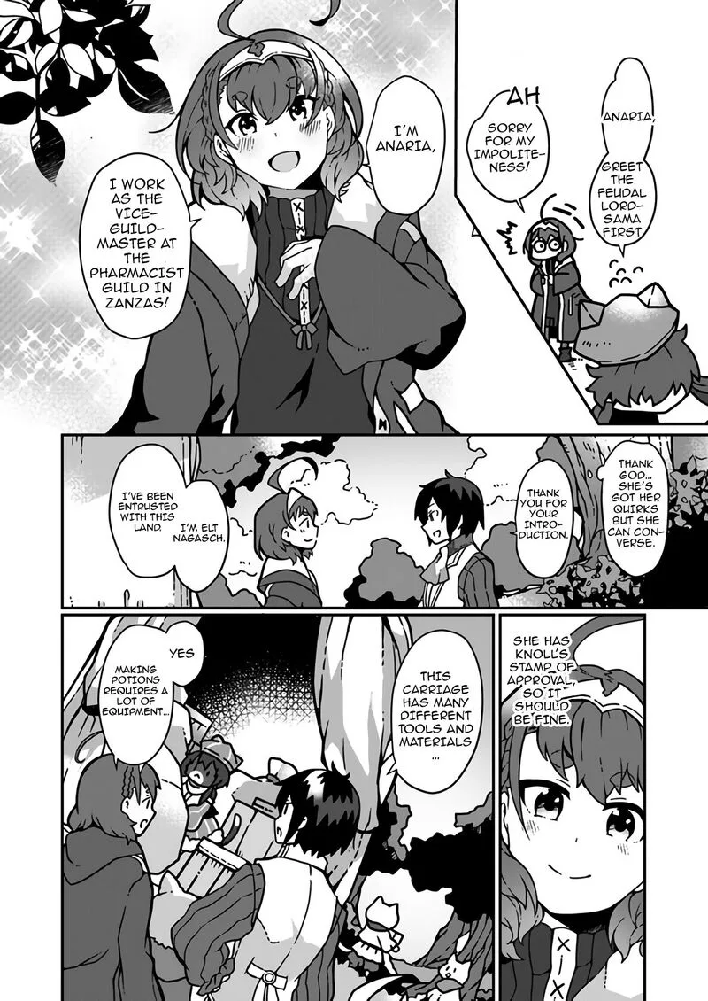 Shokubutsu Mahou Cheat de Nonbiri Ryoushu Seikatsu Hajimemasu: Zense no Chishiki o Kushi Shite Nougyou Shitara, Gyakuten Jinsei Hajimatta Ken Chapter 1 page 29