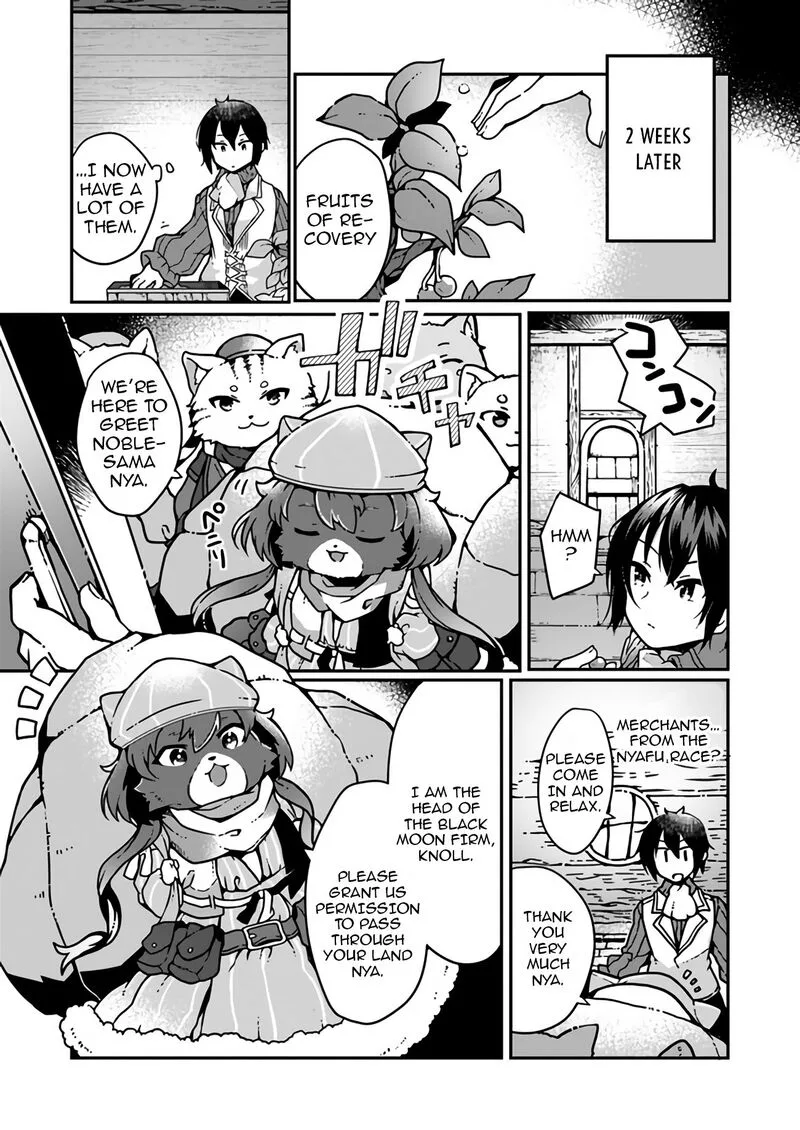 Shokubutsu Mahou Cheat de Nonbiri Ryoushu Seikatsu Hajimemasu: Zense no Chishiki o Kushi Shite Nougyou Shitara, Gyakuten Jinsei Hajimatta Ken Chapter 1 page 10