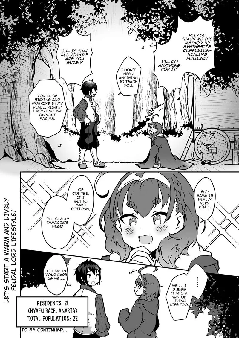 Shokubutsu Mahou Cheat de Nonbiri Ryoushu Seikatsu Hajimemasu: Zense no Chishiki o Kushi Shite Nougyou Shitara, Gyakuten Jinsei Hajimatta Ken Chapter 1 page 31