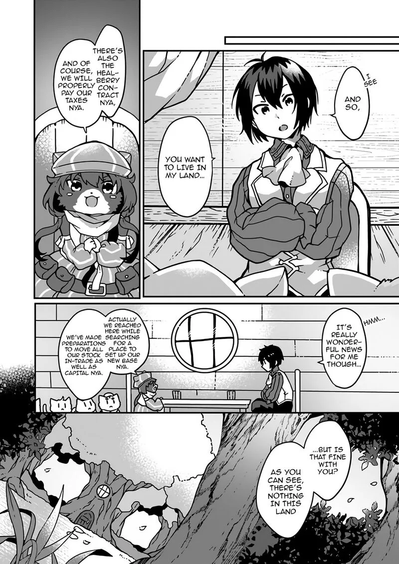 Shokubutsu Mahou Cheat de Nonbiri Ryoushu Seikatsu Hajimemasu: Zense no Chishiki o Kushi Shite Nougyou Shitara, Gyakuten Jinsei Hajimatta Ken Chapter 1 page 19