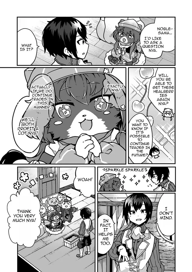 Shokubutsu Mahou Cheat de Nonbiri Ryoushu Seikatsu Hajimemasu: Zense no Chishiki o Kushi Shite Nougyou Shitara, Gyakuten Jinsei Hajimatta Ken Chapter 1 page 14