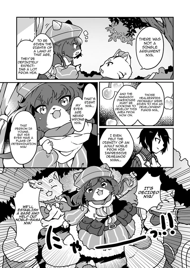 Shokubutsu Mahou Cheat de Nonbiri Ryoushu Seikatsu Hajimemasu: Zense no Chishiki o Kushi Shite Nougyou Shitara, Gyakuten Jinsei Hajimatta Ken Chapter 1 page 18
