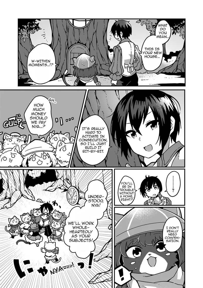 Shokubutsu Mahou Cheat de Nonbiri Ryoushu Seikatsu Hajimemasu: Zense no Chishiki o Kushi Shite Nougyou Shitara, Gyakuten Jinsei Hajimatta Ken Chapter 1 page 22