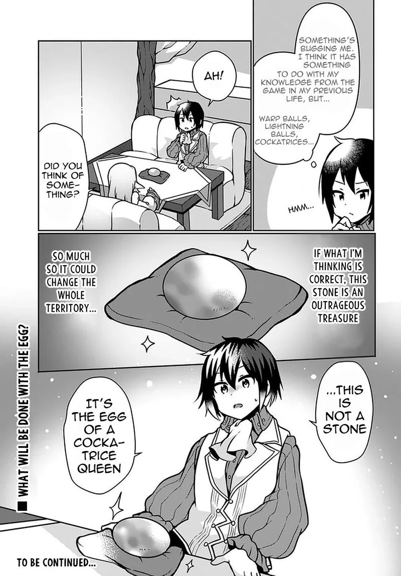 Shokubutsu Mahou Cheat de Nonbiri Ryoushu Seikatsu Hajimemasu: Zense no Chishiki o Kushi Shite Nougyou Shitara, Gyakuten Jinsei Hajimatta Ken Chapter 10 page 31