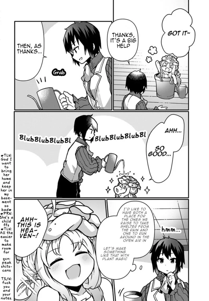 Shokubutsu Mahou Cheat de Nonbiri Ryoushu Seikatsu Hajimemasu: Zense no Chishiki o Kushi Shite Nougyou Shitara, Gyakuten Jinsei Hajimatta Ken Chapter 11 page 8