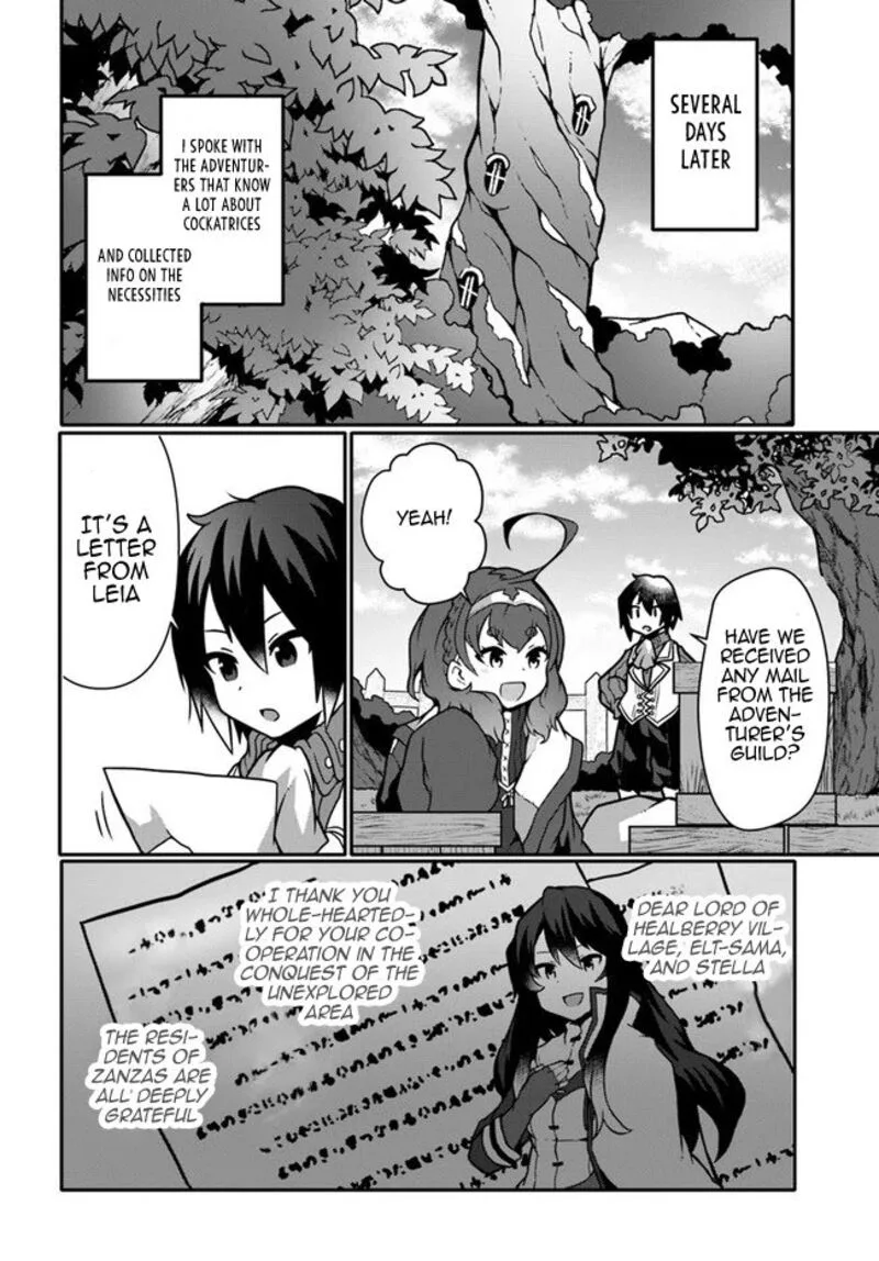Shokubutsu Mahou Cheat de Nonbiri Ryoushu Seikatsu Hajimemasu: Zense no Chishiki o Kushi Shite Nougyou Shitara, Gyakuten Jinsei Hajimatta Ken Chapter 11 page 14