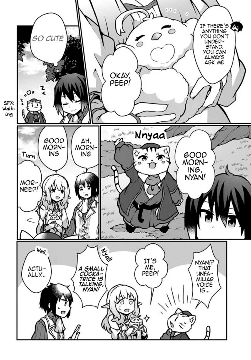 Shokubutsu Mahou Cheat de Nonbiri Ryoushu Seikatsu Hajimemasu: Zense no Chishiki o Kushi Shite Nougyou Shitara, Gyakuten Jinsei Hajimatta Ken Chapter 12 page 10