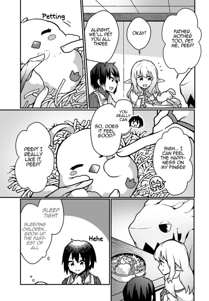 Shokubutsu Mahou Cheat de Nonbiri Ryoushu Seikatsu Hajimemasu: Zense no Chishiki o Kushi Shite Nougyou Shitara, Gyakuten Jinsei Hajimatta Ken Chapter 12 page 19