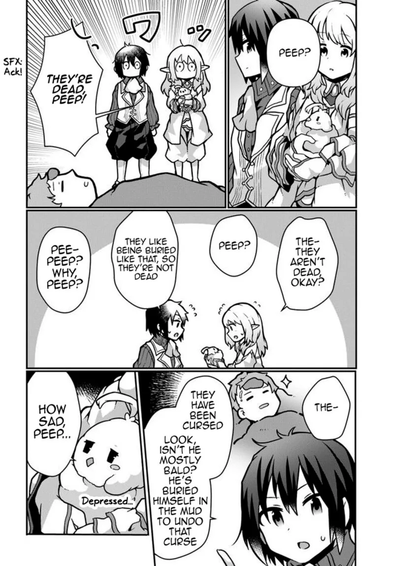 Shokubutsu Mahou Cheat de Nonbiri Ryoushu Seikatsu Hajimemasu: Zense no Chishiki o Kushi Shite Nougyou Shitara, Gyakuten Jinsei Hajimatta Ken Chapter 12 page 8