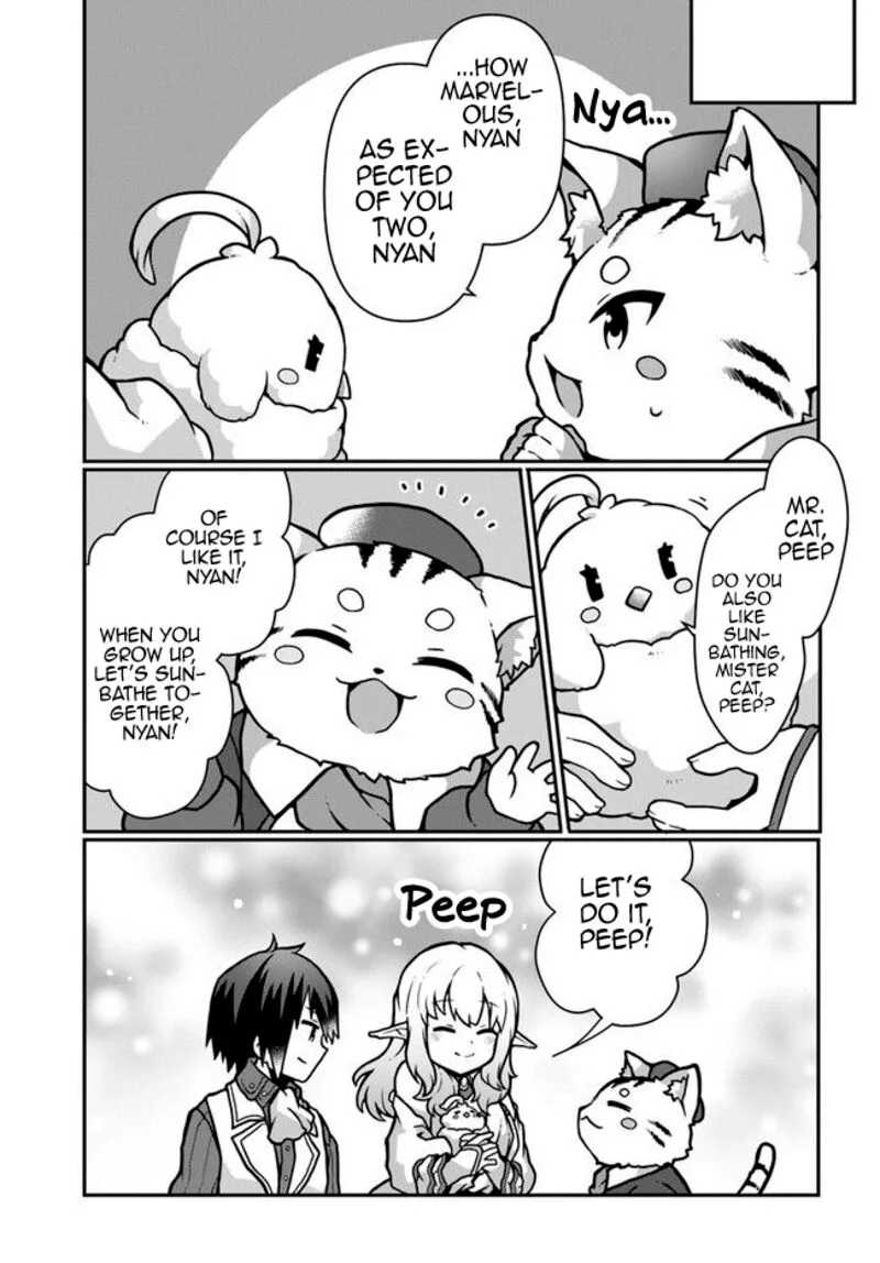 Shokubutsu Mahou Cheat de Nonbiri Ryoushu Seikatsu Hajimemasu: Zense no Chishiki o Kushi Shite Nougyou Shitara, Gyakuten Jinsei Hajimatta Ken Chapter 12 page 11