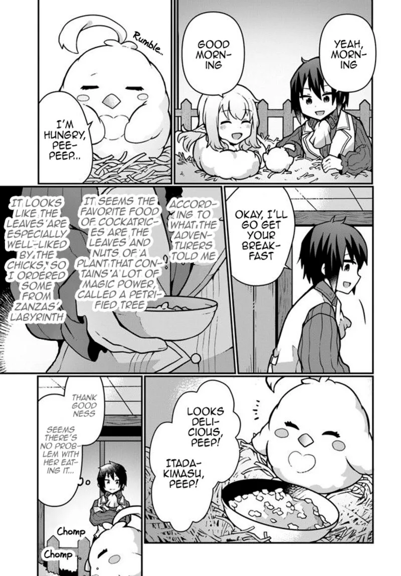 Shokubutsu Mahou Cheat de Nonbiri Ryoushu Seikatsu Hajimemasu: Zense no Chishiki o Kushi Shite Nougyou Shitara, Gyakuten Jinsei Hajimatta Ken Chapter 12 page 3