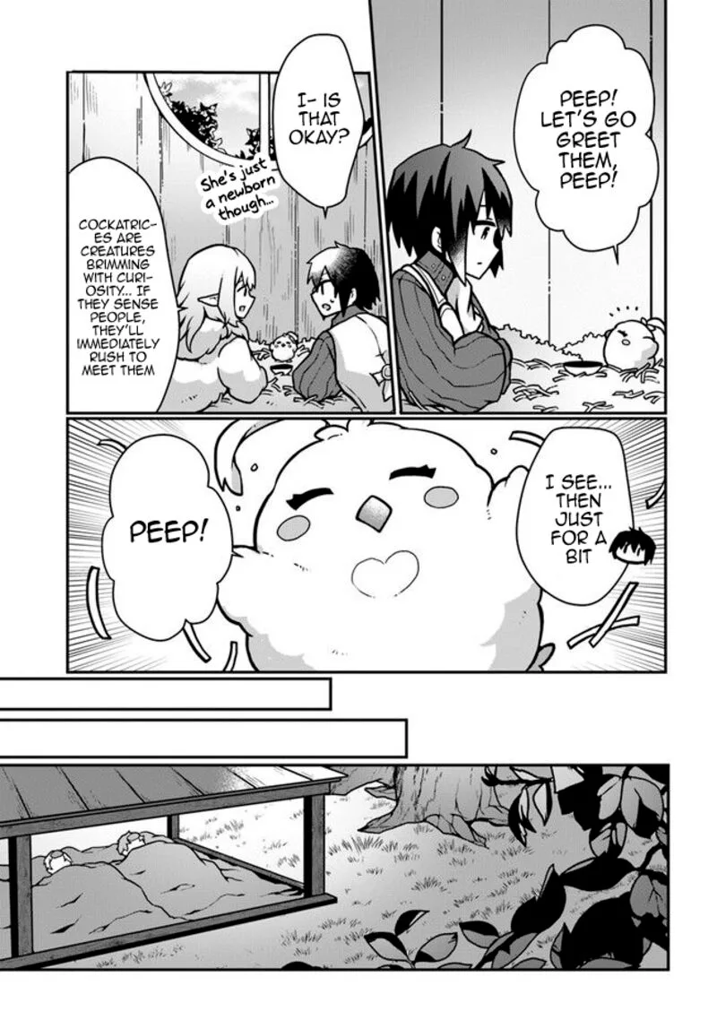Shokubutsu Mahou Cheat de Nonbiri Ryoushu Seikatsu Hajimemasu: Zense no Chishiki o Kushi Shite Nougyou Shitara, Gyakuten Jinsei Hajimatta Ken Chapter 12 page 7