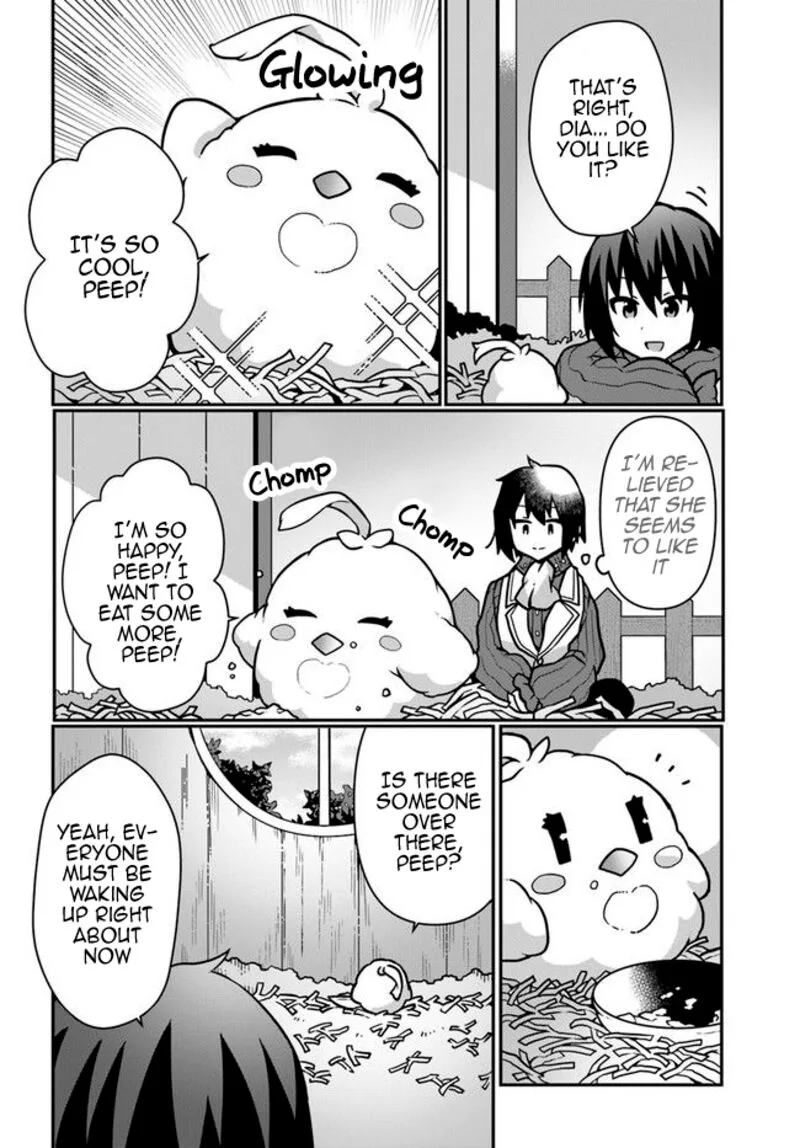 Shokubutsu Mahou Cheat de Nonbiri Ryoushu Seikatsu Hajimemasu: Zense no Chishiki o Kushi Shite Nougyou Shitara, Gyakuten Jinsei Hajimatta Ken Chapter 12 page 6