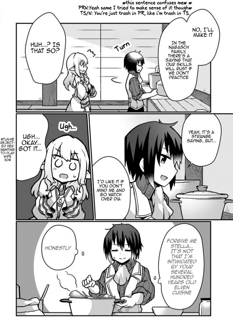 Shokubutsu Mahou Cheat de Nonbiri Ryoushu Seikatsu Hajimemasu: Zense no Chishiki o Kushi Shite Nougyou Shitara, Gyakuten Jinsei Hajimatta Ken Chapter 12 page 22
