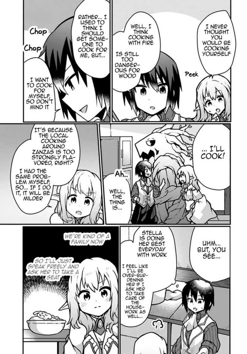 Shokubutsu Mahou Cheat de Nonbiri Ryoushu Seikatsu Hajimemasu: Zense no Chishiki o Kushi Shite Nougyou Shitara, Gyakuten Jinsei Hajimatta Ken Chapter 12 page 21