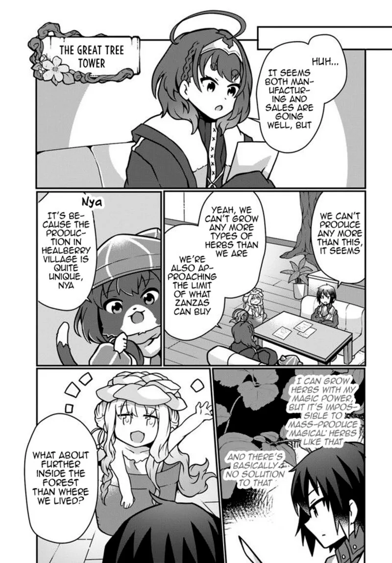 Shokubutsu Mahou Cheat de Nonbiri Ryoushu Seikatsu Hajimemasu: Zense no Chishiki o Kushi Shite Nougyou Shitara, Gyakuten Jinsei Hajimatta Ken Chapter 12 page 27