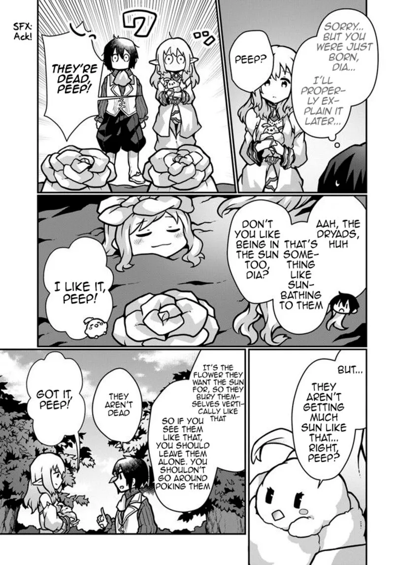 Shokubutsu Mahou Cheat de Nonbiri Ryoushu Seikatsu Hajimemasu: Zense no Chishiki o Kushi Shite Nougyou Shitara, Gyakuten Jinsei Hajimatta Ken Chapter 12 page 9