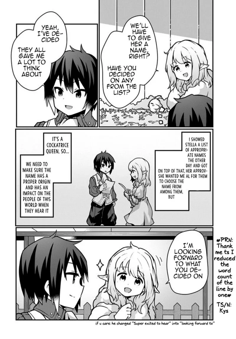 Shokubutsu Mahou Cheat de Nonbiri Ryoushu Seikatsu Hajimemasu: Zense no Chishiki o Kushi Shite Nougyou Shitara, Gyakuten Jinsei Hajimatta Ken Chapter 12 page 4