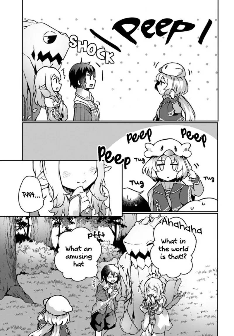 Shokubutsu Mahou Cheat de Nonbiri Ryoushu Seikatsu Hajimemasu: Zense no Chishiki o Kushi Shite Nougyou Shitara, Gyakuten Jinsei Hajimatta Ken Chapter 13 page 23