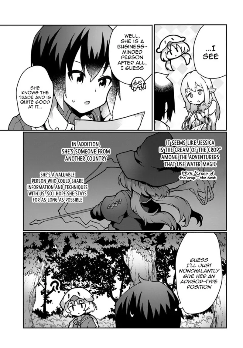 Shokubutsu Mahou Cheat de Nonbiri Ryoushu Seikatsu Hajimemasu: Zense no Chishiki o Kushi Shite Nougyou Shitara, Gyakuten Jinsei Hajimatta Ken Chapter 13 page 21