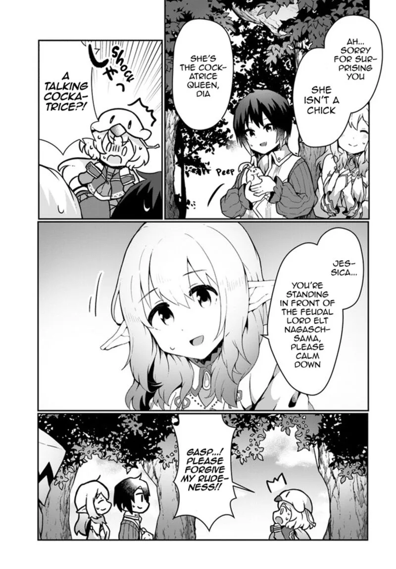 Shokubutsu Mahou Cheat de Nonbiri Ryoushu Seikatsu Hajimemasu: Zense no Chishiki o Kushi Shite Nougyou Shitara, Gyakuten Jinsei Hajimatta Ken Chapter 13 page 17