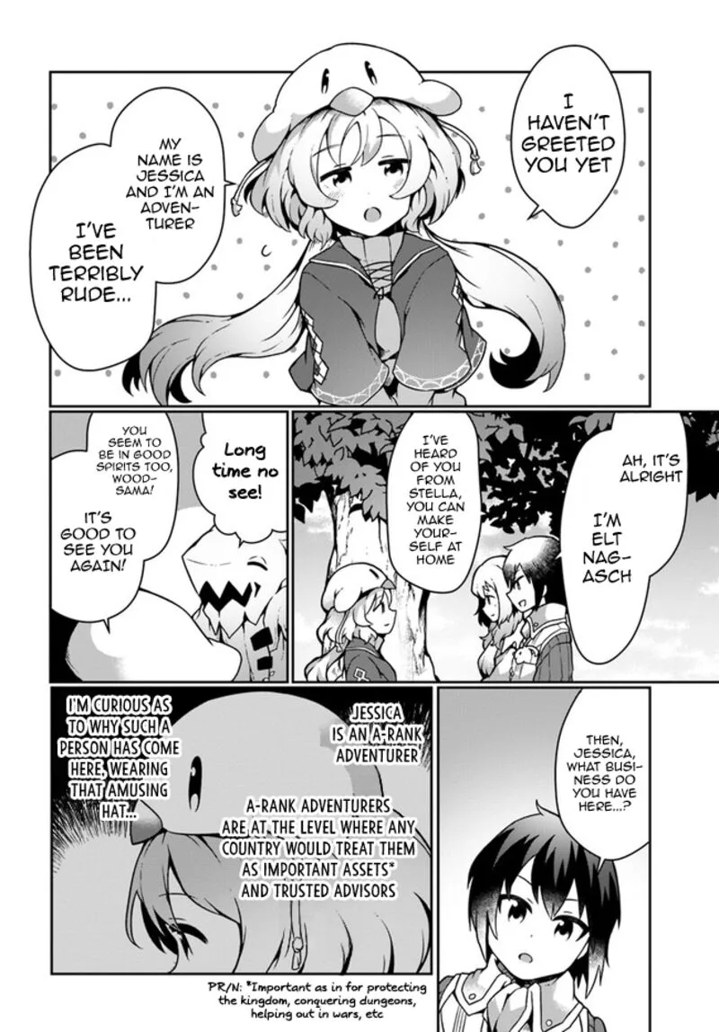 Shokubutsu Mahou Cheat de Nonbiri Ryoushu Seikatsu Hajimemasu: Zense no Chishiki o Kushi Shite Nougyou Shitara, Gyakuten Jinsei Hajimatta Ken Chapter 13 page 18