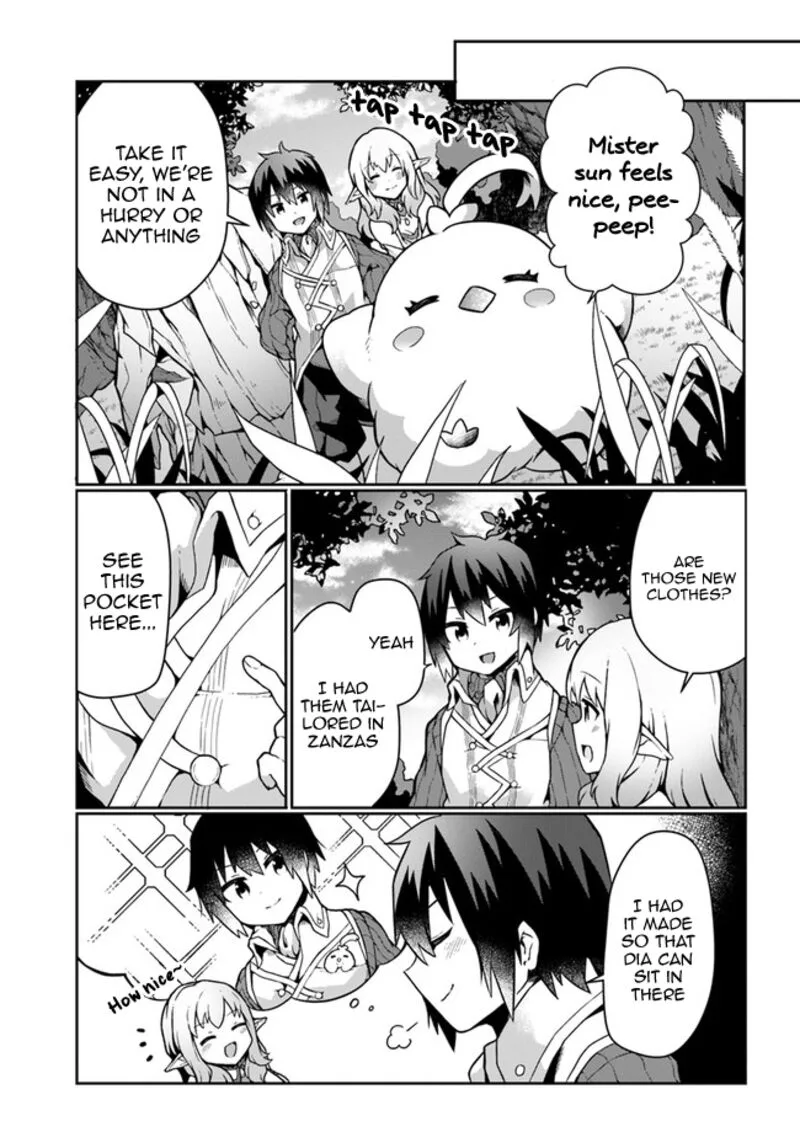 Shokubutsu Mahou Cheat de Nonbiri Ryoushu Seikatsu Hajimemasu: Zense no Chishiki o Kushi Shite Nougyou Shitara, Gyakuten Jinsei Hajimatta Ken Chapter 13 page 11
