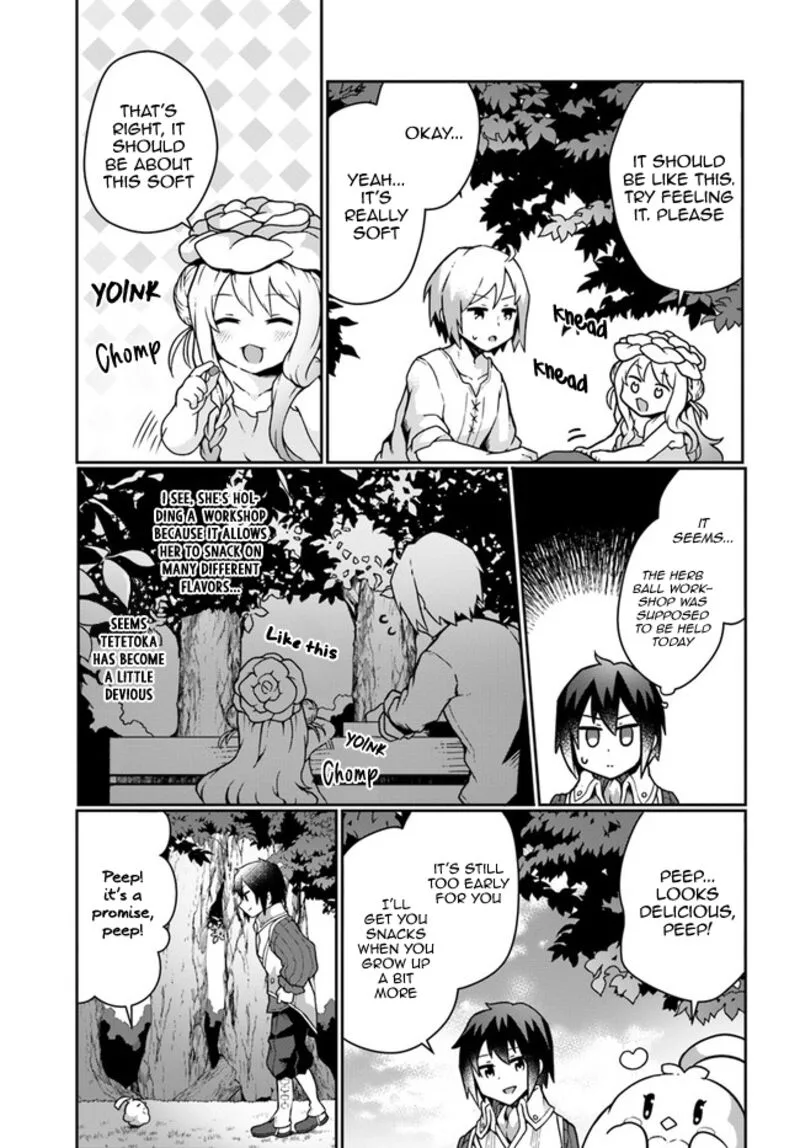 Shokubutsu Mahou Cheat de Nonbiri Ryoushu Seikatsu Hajimemasu: Zense no Chishiki o Kushi Shite Nougyou Shitara, Gyakuten Jinsei Hajimatta Ken Chapter 13 page 13